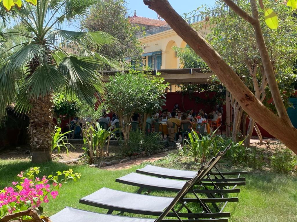 Chez Olivier - Ile De Goree Exterior photo